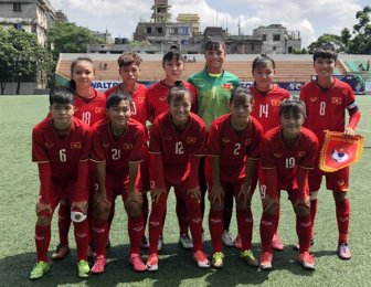 Thắng đậm Li-băng 7-0, Việt Nam rộng cửa đi tiếp tại giải châu Á 2019