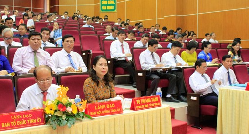 Long Xuyên: Hội nghị kiểm điểm giữa nhiệm kỳ