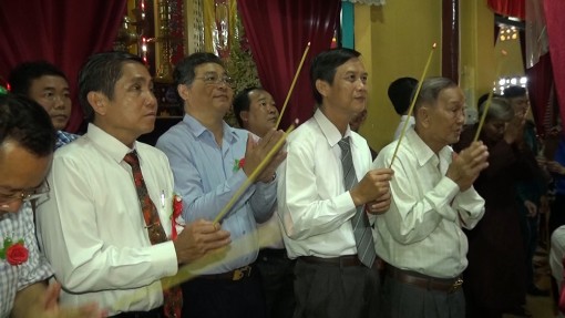 Lễ giỗ lần thứ 162 cụ Đoàn Minh Huyên