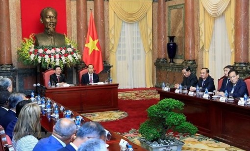 Chủ tịch nước Trần Đại Quang hết lòng với công việc đến những phút cuối cùng
