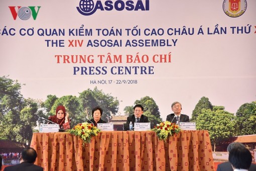 Bế mạc Đại hội ASOSAI 14: Hướng tới sự phát triển và sáng tạo