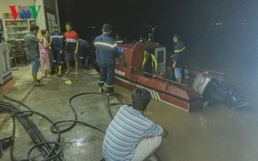 Tìm thấy thi thể một Việt kiều mất tích trên sông Cổ Chiên