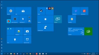 Cách kích hoạt màn hình Start kiểu Windows 8 trong Windows 10