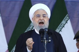 Tổng thống Iran Rouhani cáo buộc Mỹ tìm cách gây mất ổn định