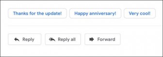 Gmail sẽ sớm cho phép vô hiệu hóa Smart Reply trên máy tính để bàn