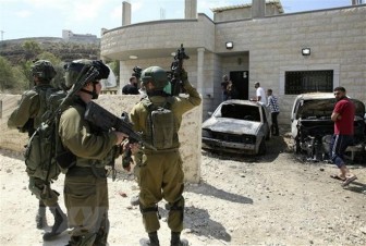 An ninh Israel bắt giữ 18 người Palestine vì nghi ngờ khủng bố