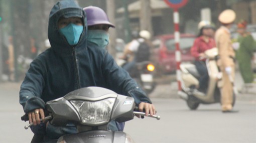 Miền Bắc đón không khí lạnh vào giữa tuần, gây mưa diện rộng