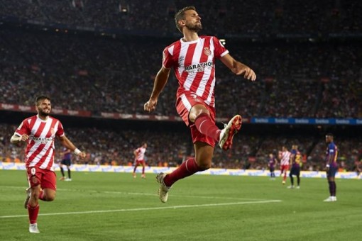 Girona gây sốc trước Barcelona ngay tại thánh địa Nou Camp