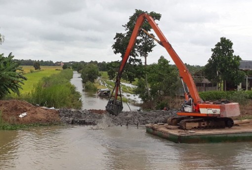 Đồng bằng sông Cửu Long: Chủ động phòng chống lũ lên cao