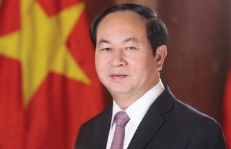 Chủ tịch nước Trần Đại Quang hết mình phụng sự Tổ quốc, phục vụ Nhân dân