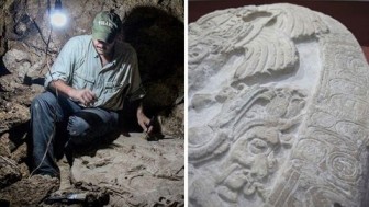 Bàn thờ cổ Maya 1.500 năm tiết lộ bí mật bất ngờ về "Vua rắn"