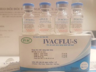 Việt Nam sản xuất thành công vắc xin cúm mùa và vắc xin cúm A/H5N1