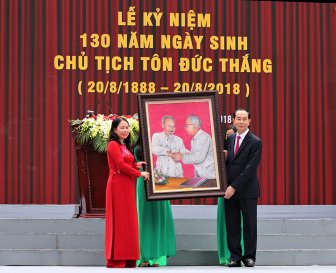 Chủ tịch nước Trần Đại Quang với Đảng bộ, chính quyền và Nhân dân An Giang