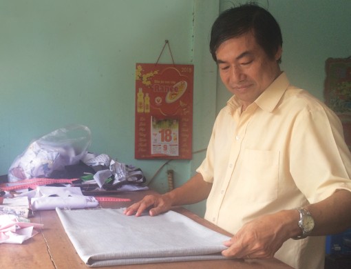 Trăn trở nghề thợ may