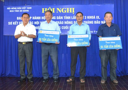 Hội Nông dân tỉnh: Tiếp tục đẩy mạnh công tác hội
