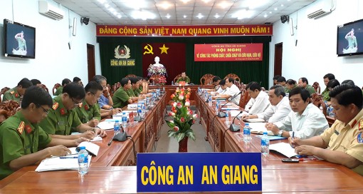 Tăng cường công tác phòng cháy, chữa cháy và cứu hộ cứu nạn