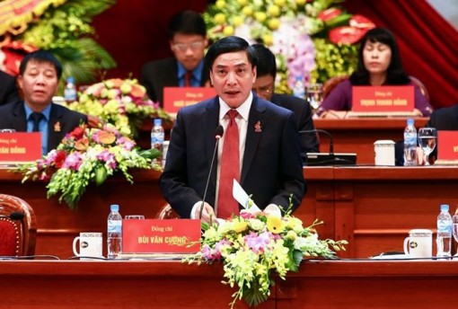Bầu Ban Chấp hành Tổng Liên đoàn Lao động Việt Nam nhiệm kỳ 2018-2023