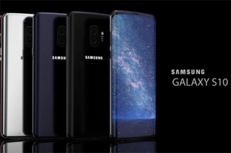 Galaxy S10 sẽ có phiên bản màn hình phẳng