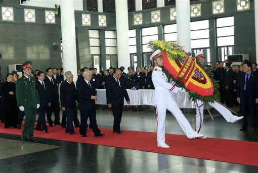 Cử hành trọng thể Lễ Quốc tang Chủ tịch nước Trần Đại Quang