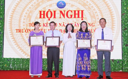 Long An có 181/261 trường tiểu học đạt chuẩn quốc gia