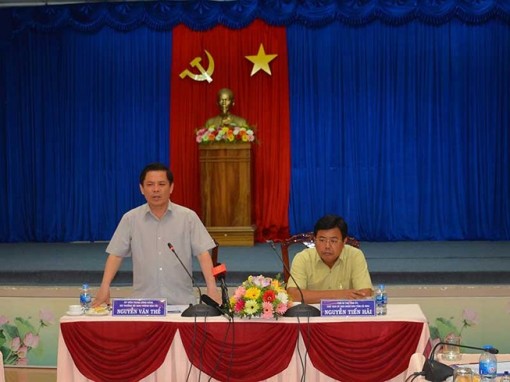 Sẽ xây cầu Đại Ngãi nối Sóc Trăng-Trà Vinh