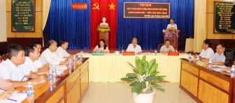 Chợ Mới: Đối thoại giữa lãnh đạo huyện với cán bộ quản lý ngành giáo dục