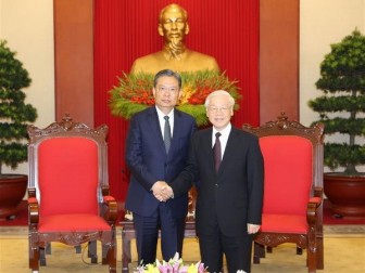 Củng cố tin cậy chính trị và thúc đẩy quan hệ Việt Nam-Trung Quốc
