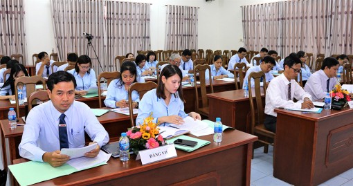 Chi bộ Báo An Giang: Phấn đấu thực hiện thắng lợi Nghị quyết Đại hội Chi bộ nhiệm kỳ 2015-2020