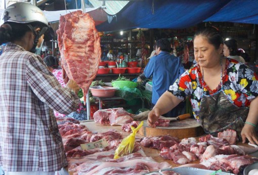Không để tăng “nóng” giá thịt heo do tâm lý