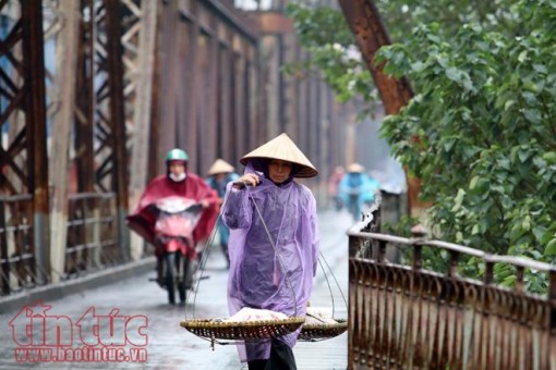 Gió mùa Đông Bắc tràn về, Bắc Bộ trời chuyển lạnh