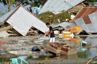Chưa có thông tin người Việt thương vong sau động đất ở Indonesia