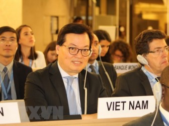 Việt Nam tích cực tham gia Hội đồng Nhân quyền Liên hợp quốc