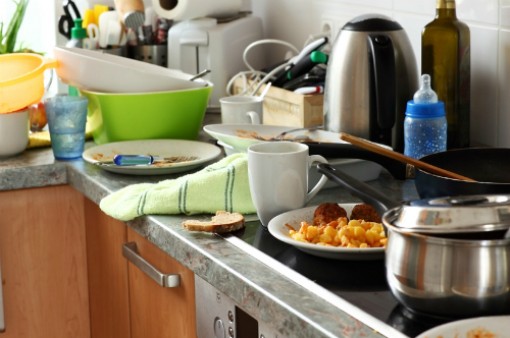7 thói quen khiến nhà bạn không lúc nào sạch sẽ