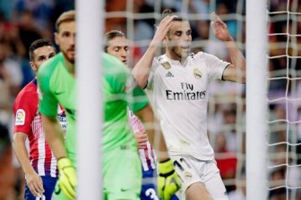 Bale kém duyên, Real bị Atletico Madrid “cầm chân” ngay tại Bernabeu
