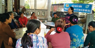 Tập huấn công tác gia đình năm 2018