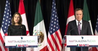 Canada và Mỹ đạt thỏa thuận về Hiệp định thương mại NAFTA