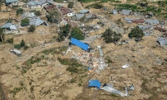 Số người chết vì thảm họa tại Indonesia đã lên tới 1.200 người