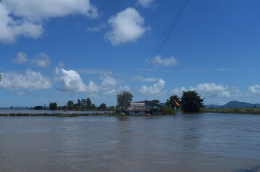 Kiên Giang: Lũ lớn, thiệt hại nhỏ