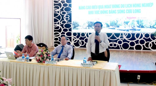 Du lịch nông nghiệp ĐBSCL cần được khai thác xứng tầm