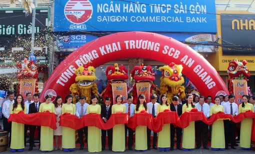 Nhiều khuyến mãi nhân dịp khai trương SCB An Giang