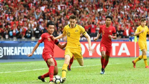 U.16 Indonesia tuột vé World Cup sau màn rượt đuổi kịch tính