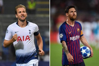 Lượt 2 vòng bảng Champions League: Tâm điểm Tottenham - Barcelona