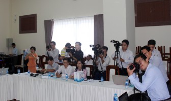 Báo chí đồng hành cùng Hội nghị xúc tiến đầu tư tỉnh An Giang 2018
