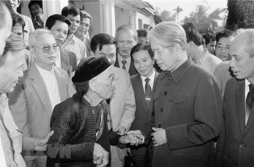 Nguyên Tổng Bí thư Đỗ Mười - Một tấm gương đạo đức cách mạng