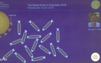 Nobel Hóa học 2018 thuộc về Mỹ và Anh với nghiên cứu enzyme, kháng thể