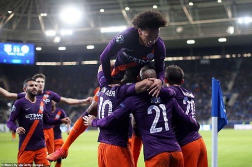 Aguero và Silva ghi bàn, Man City nhọc nhằn đánh bại Hoffenheim