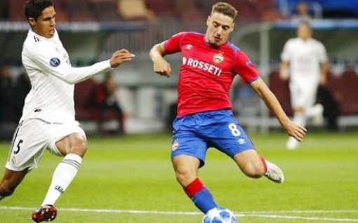 Thi đấu bạc nhược, Real bất ngờ gục ngã trước CSKA Moscow