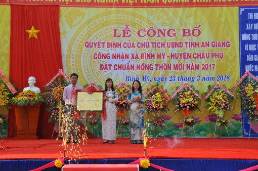 Những bước tiến sau nửa nhiệm kỳ nỗ lực