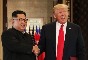 Bộ ba Kim - Moon - Trump: Ứng viên giải Nobel Hòa bình 2018