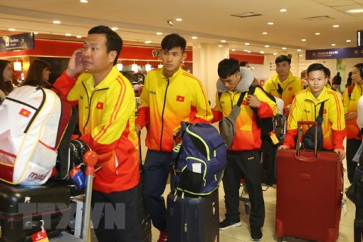 Olympic trẻ 2018: Đoàn Việt Nam sẵn sàng cho các cuộc tranh tài